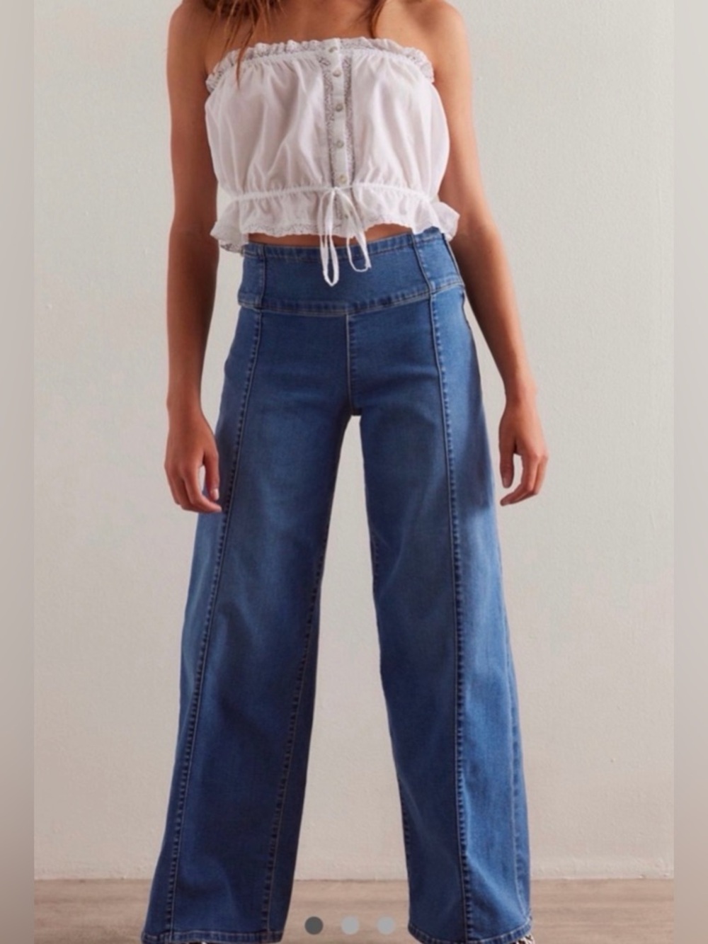 We the Free SPOTLIGHT High Rise Wide Leg- size 28